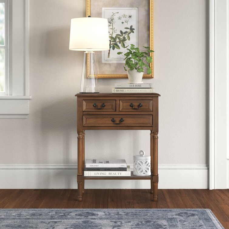 light oak telephone table